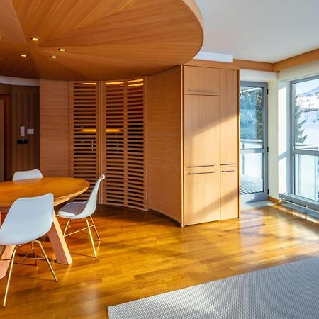 Апартаменты Terrazza Su Sestriere Lux Экстерьер фото