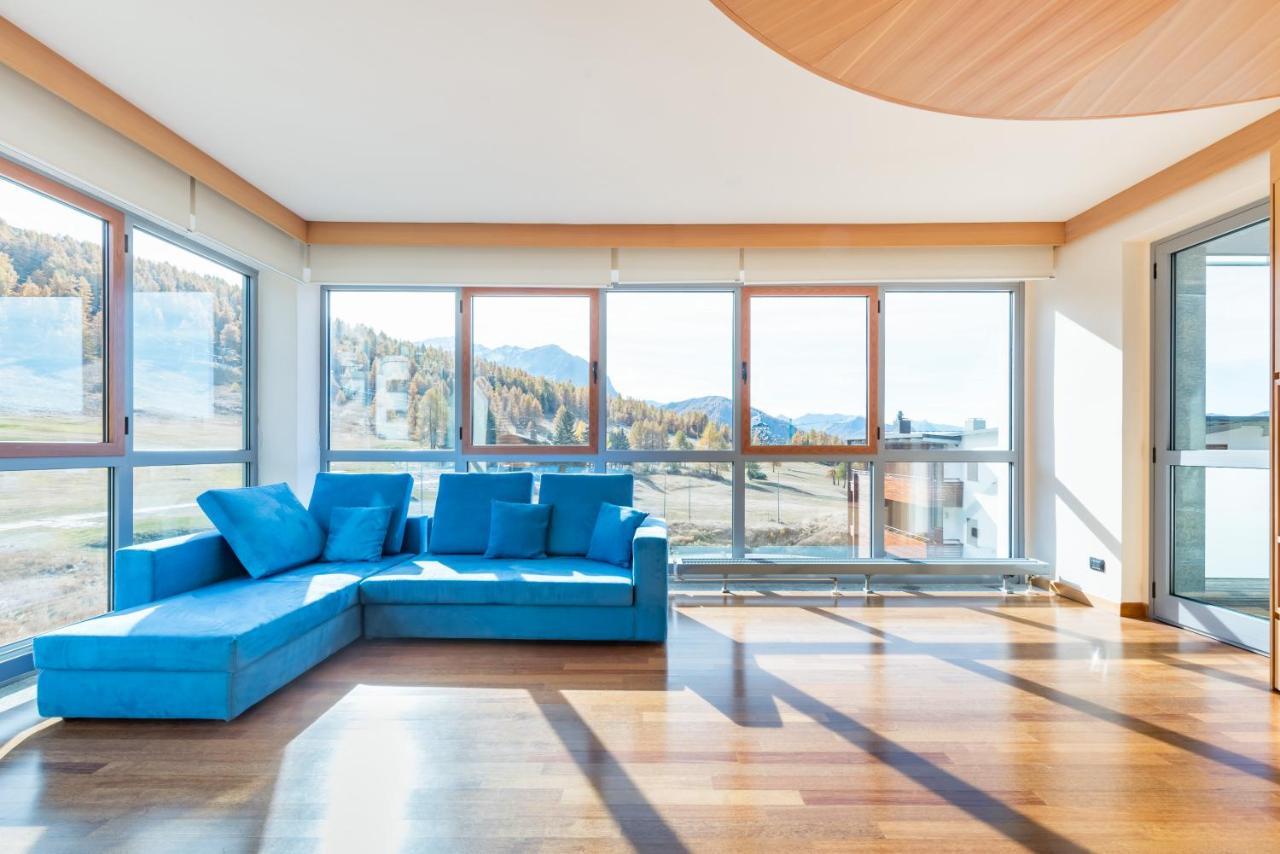Апартаменты Terrazza Su Sestriere Lux Экстерьер фото