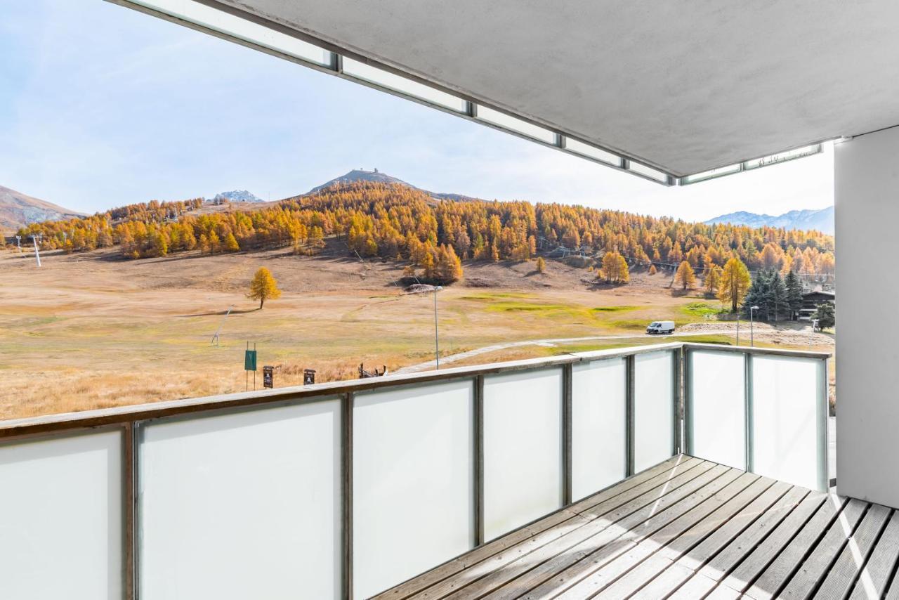 Апартаменты Terrazza Su Sestriere Lux Экстерьер фото