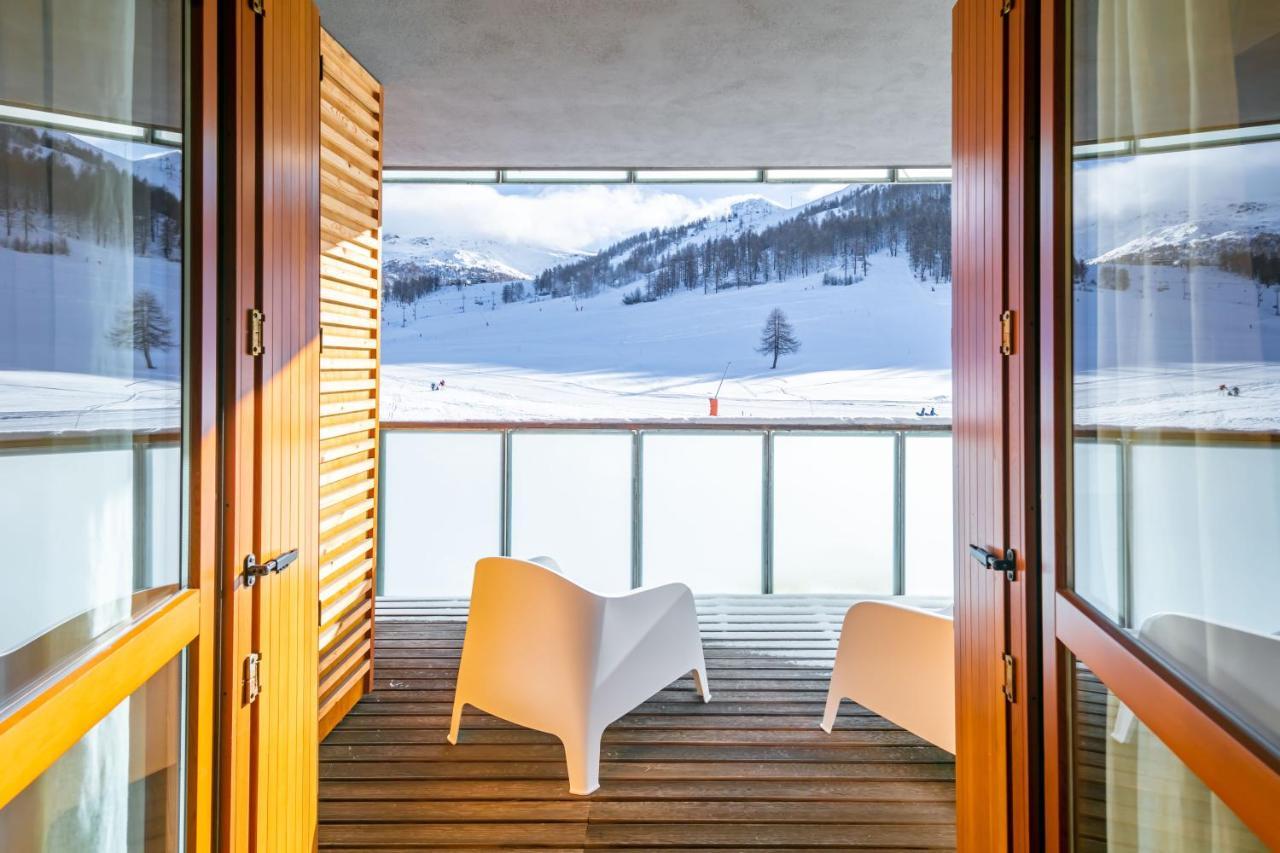 Апартаменты Terrazza Su Sestriere Lux Экстерьер фото