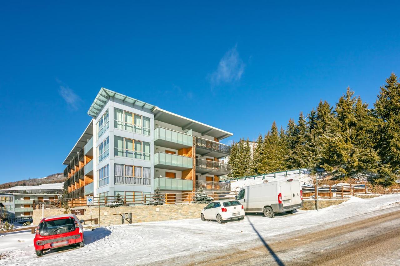 Апартаменты Terrazza Su Sestriere Lux Экстерьер фото