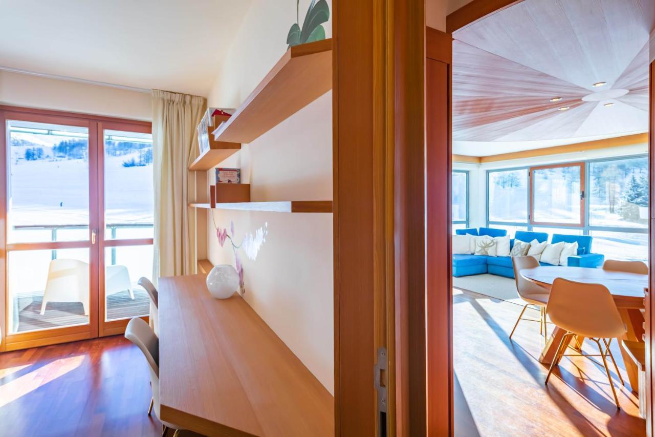 Апартаменты Terrazza Su Sestriere Lux Экстерьер фото
